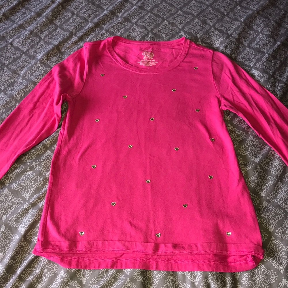 Kids long sleeve shirt